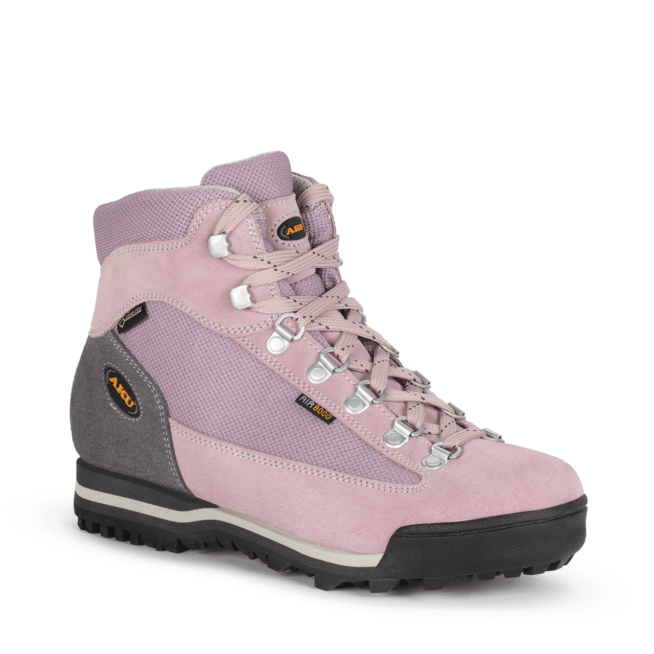 Ultra Light Micro GTX Ws Pink-Grey | Hiking boots – AKU®