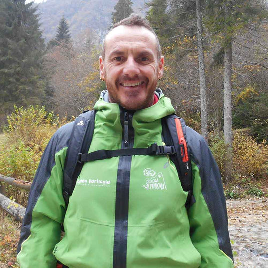 Alberto Zabot - test scarpa da avvicinamento Rock