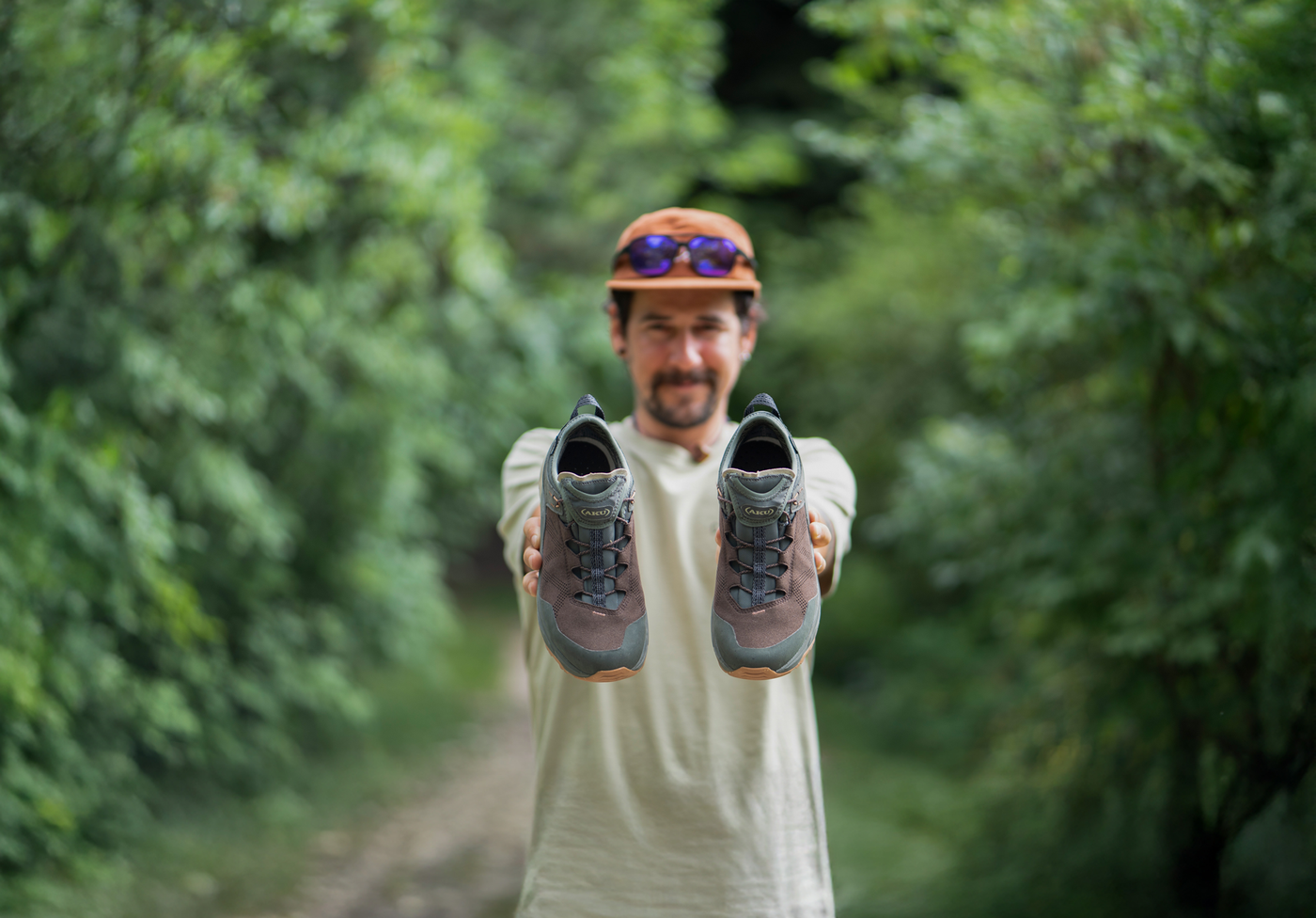 Designed to reduce - Scarpa da fast Hiking Omnia