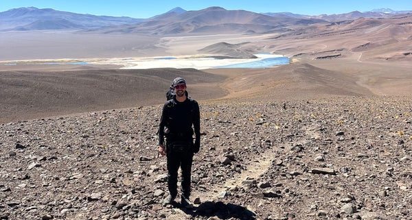 Nel deserto più arido del mondo, verso la vetta più alta