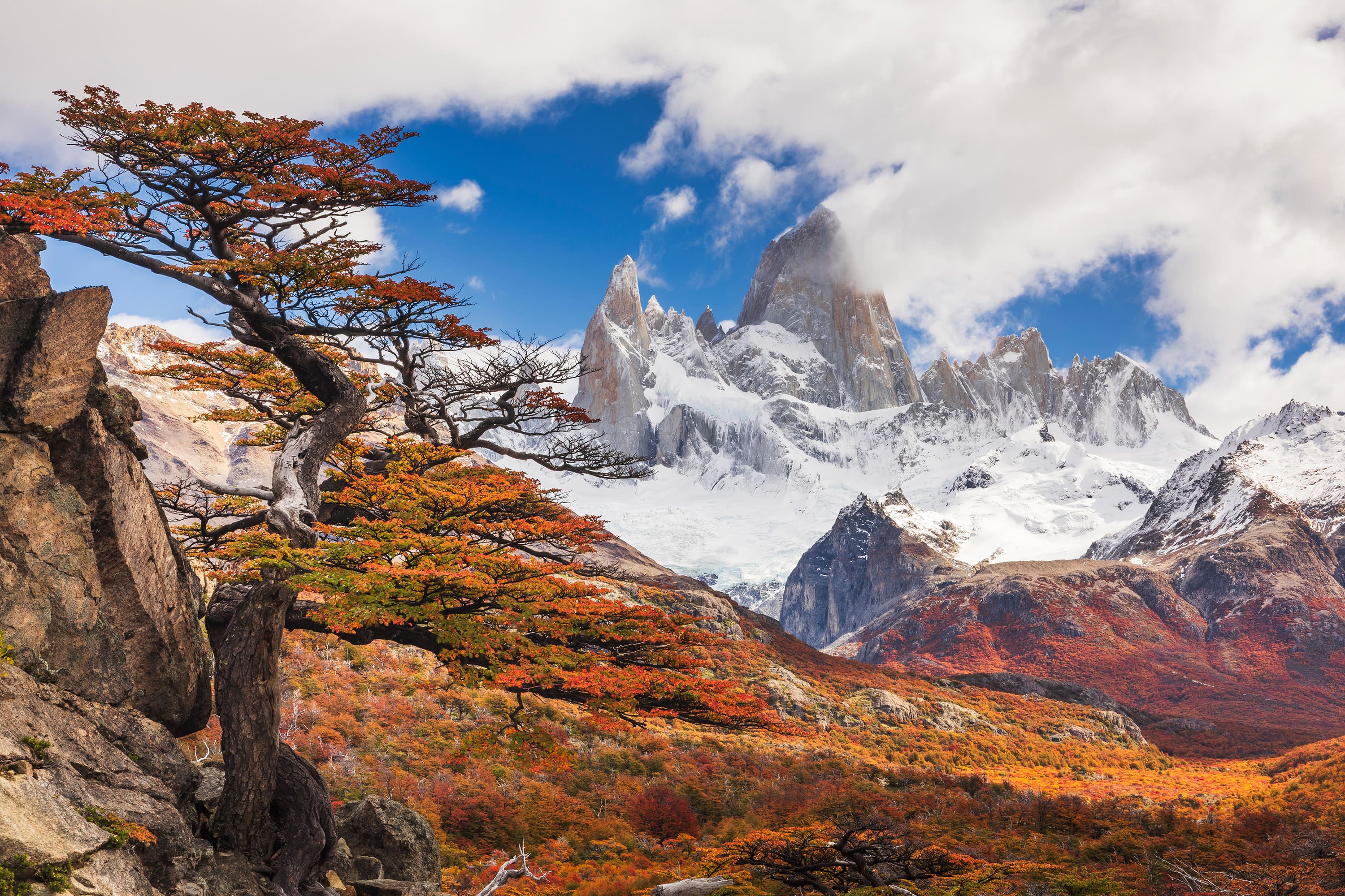 Patagonia: autunno ai confini del mondo