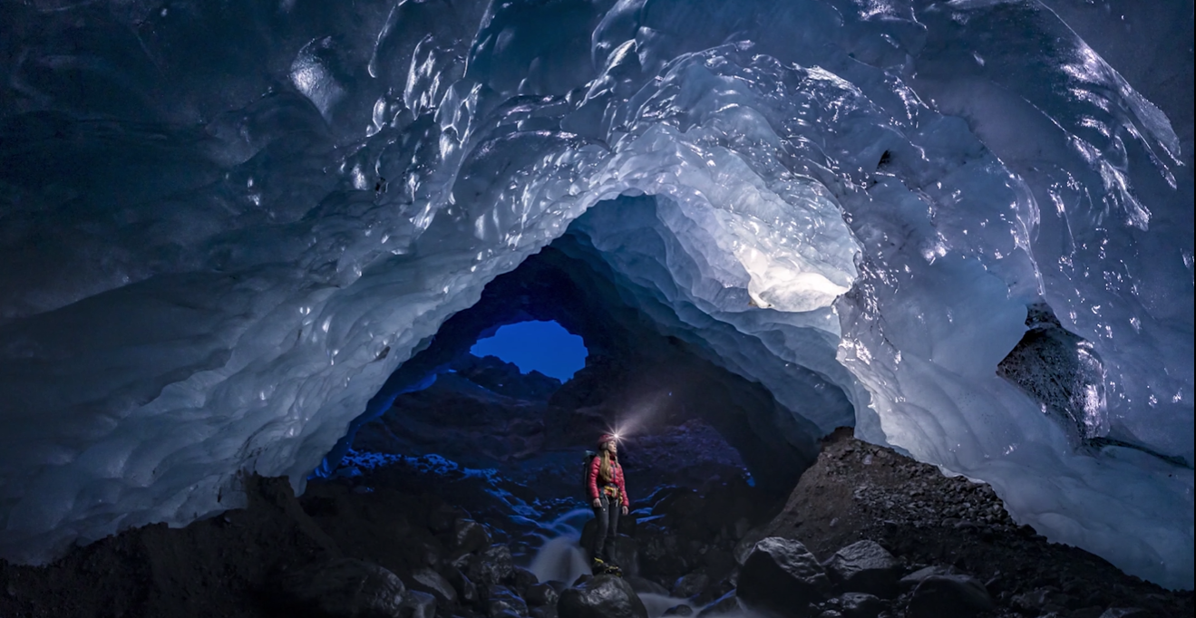 Under the ice
