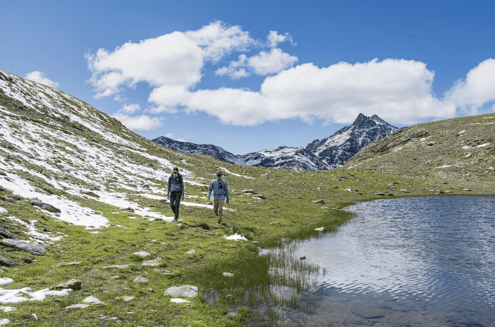 Escursionismo responsabile nel Parco Nazionale dello Stelvio