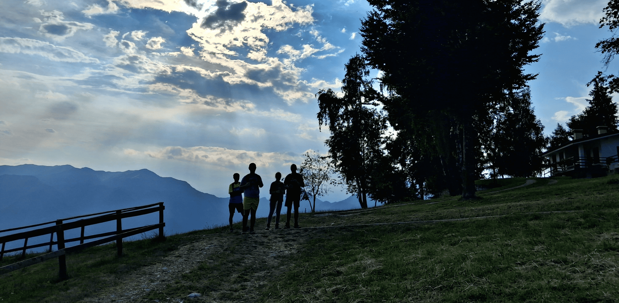 Il coraggio di salire