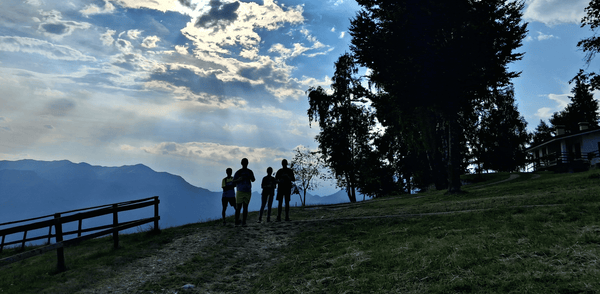 Il coraggio di salire