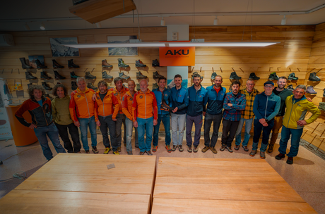 AURAI DFS EVO GTX - ASPETTANDO IL GHIACCIO