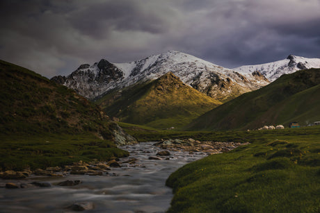 Spedizione in Kyrgyzstan
