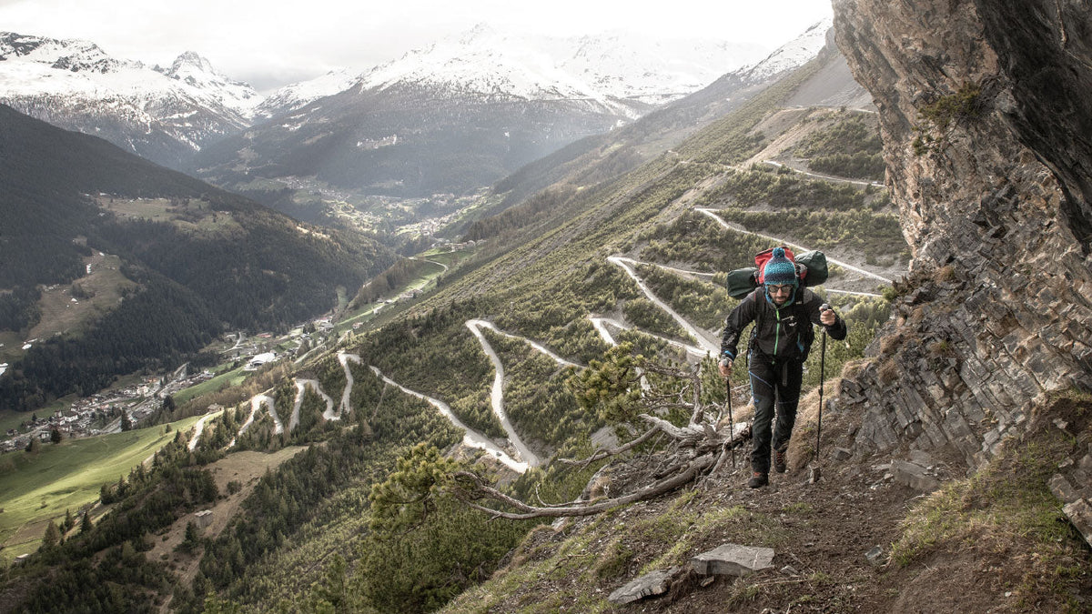 SCARPONI DA BACKPACKING PER UOMO