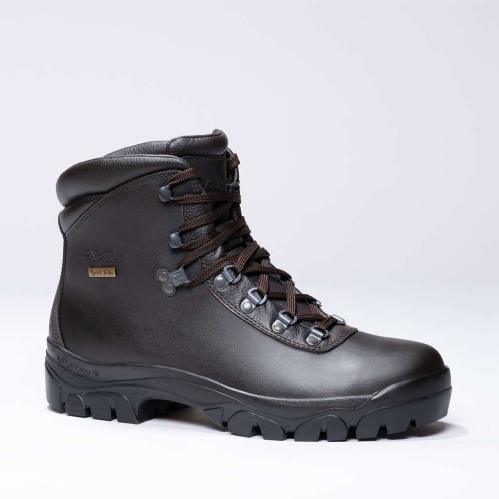 AKU Alpen II GTX Marrone vista laterale