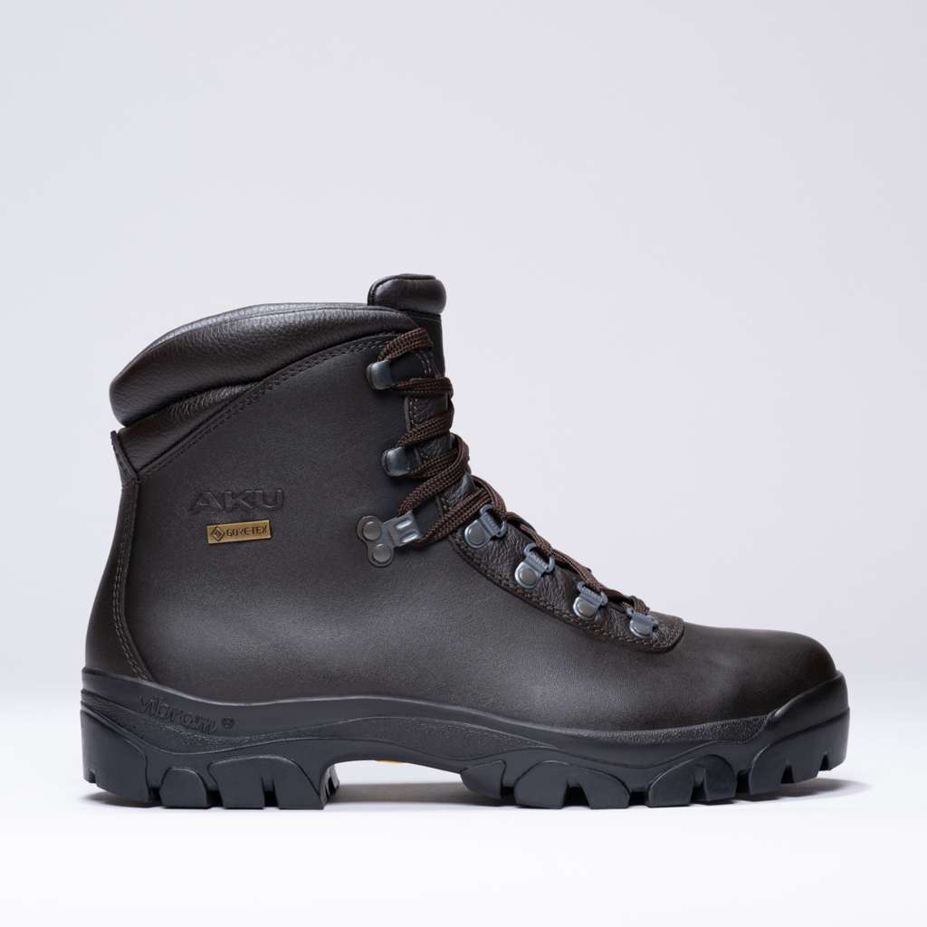 AKU Alpen II GTX Marrone vista tre quarti