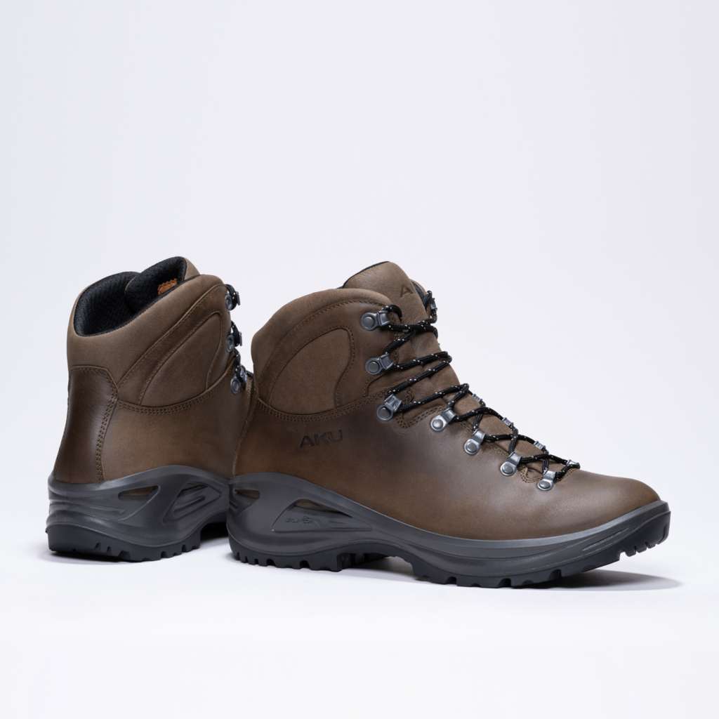 AKU Tribute II LTR Marrone vista paio completo