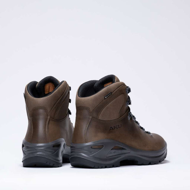 Aku Mens 135 Tribute GTX Boots Hiking Marron Tribute II GTX | Gore-Tex Hiking Boot | AKU Footwear main image 2