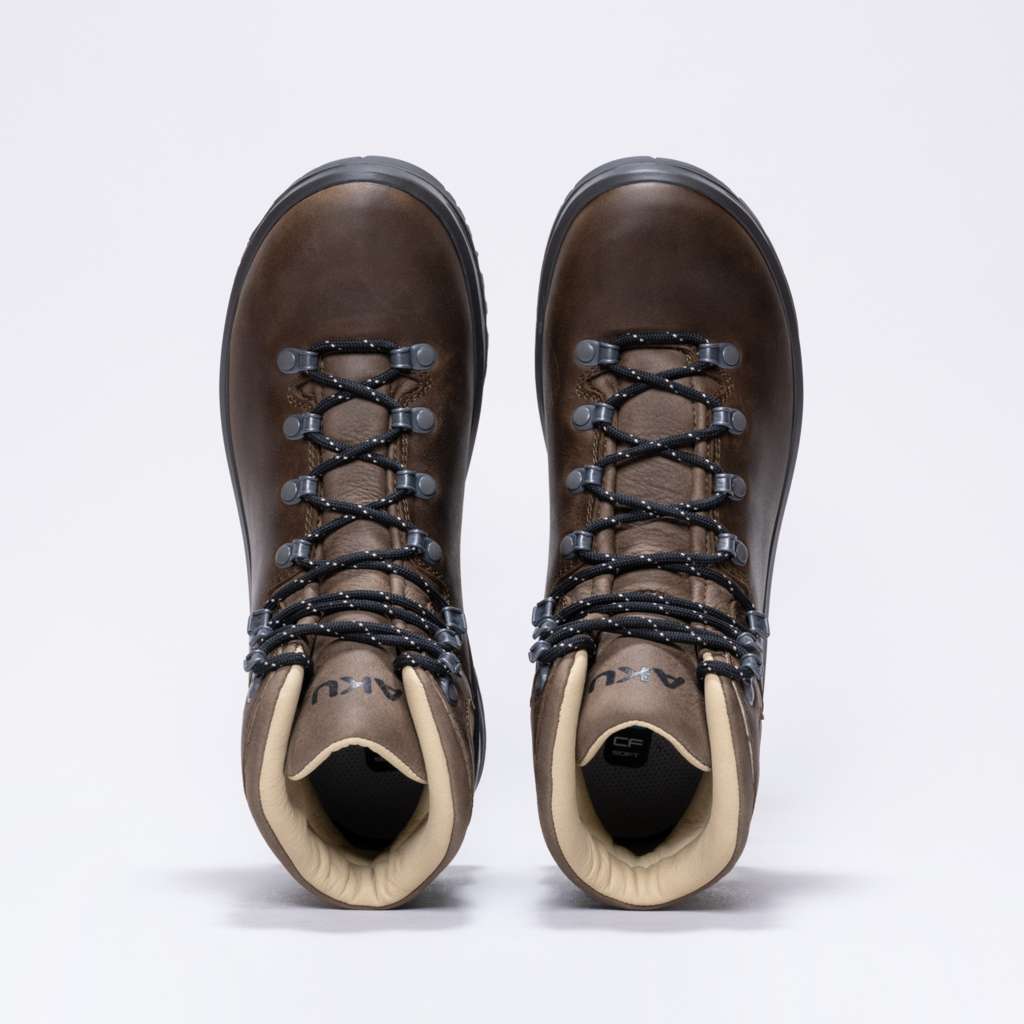 AKU Tribute II LTR Ws Marrone vista dall'alto