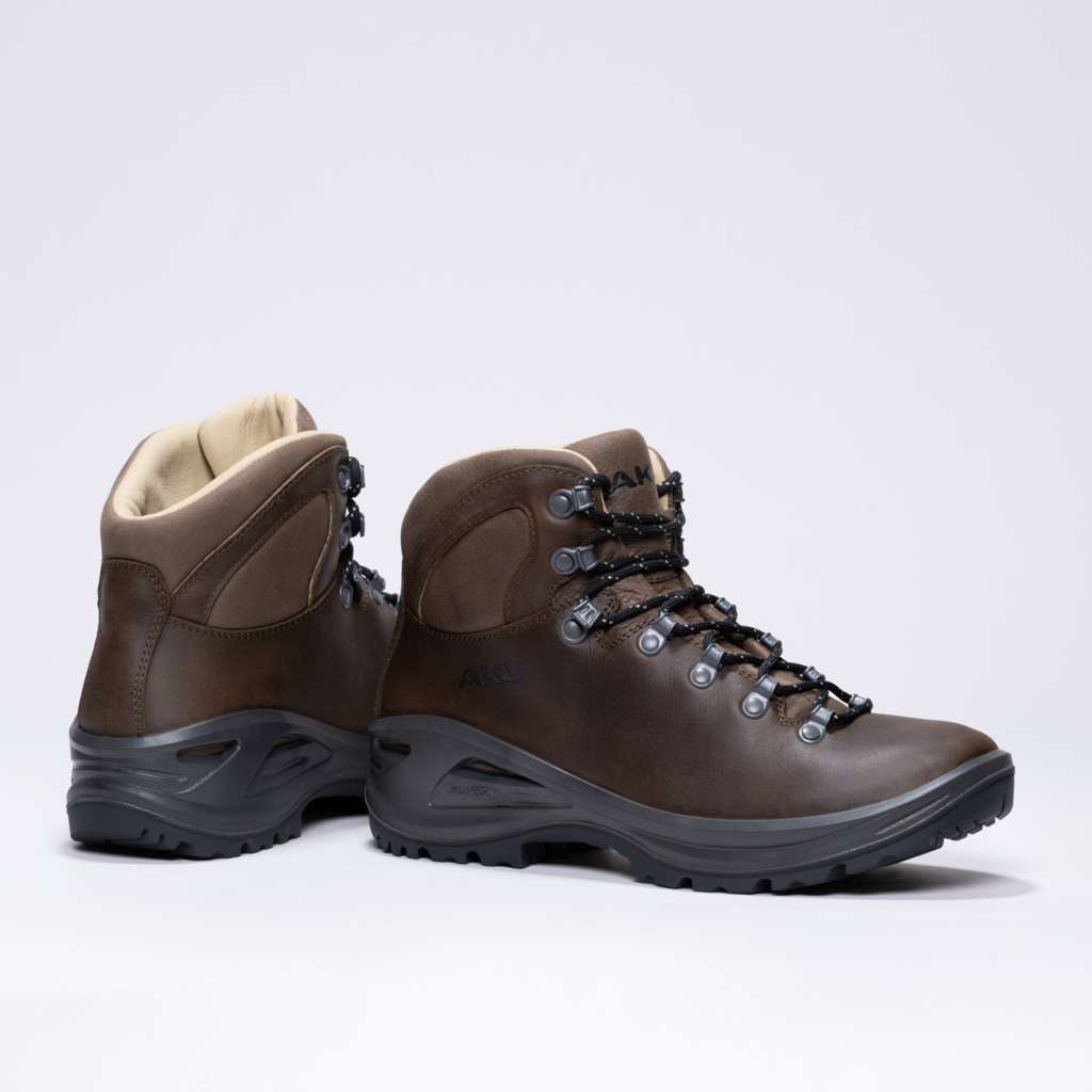 AKU Tribute II LTR Ws Marrone vista paio completo