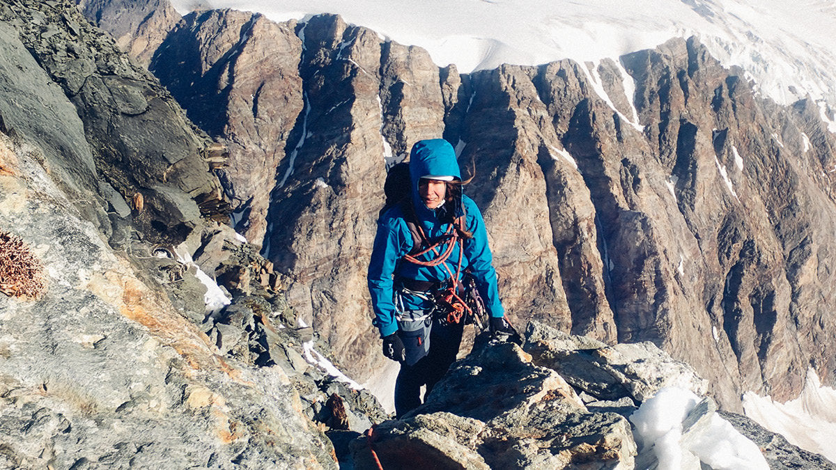 alpinismo donna