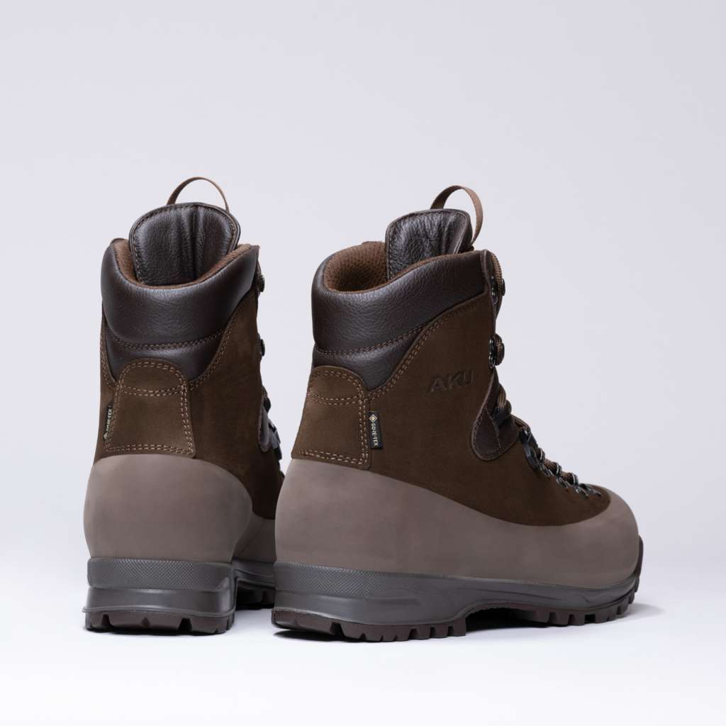 AKU KS Schwer 19 GTX N Marrone vista posteriore