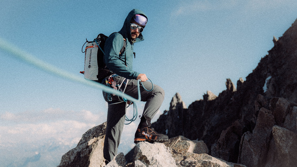 scarponi da alpinismo