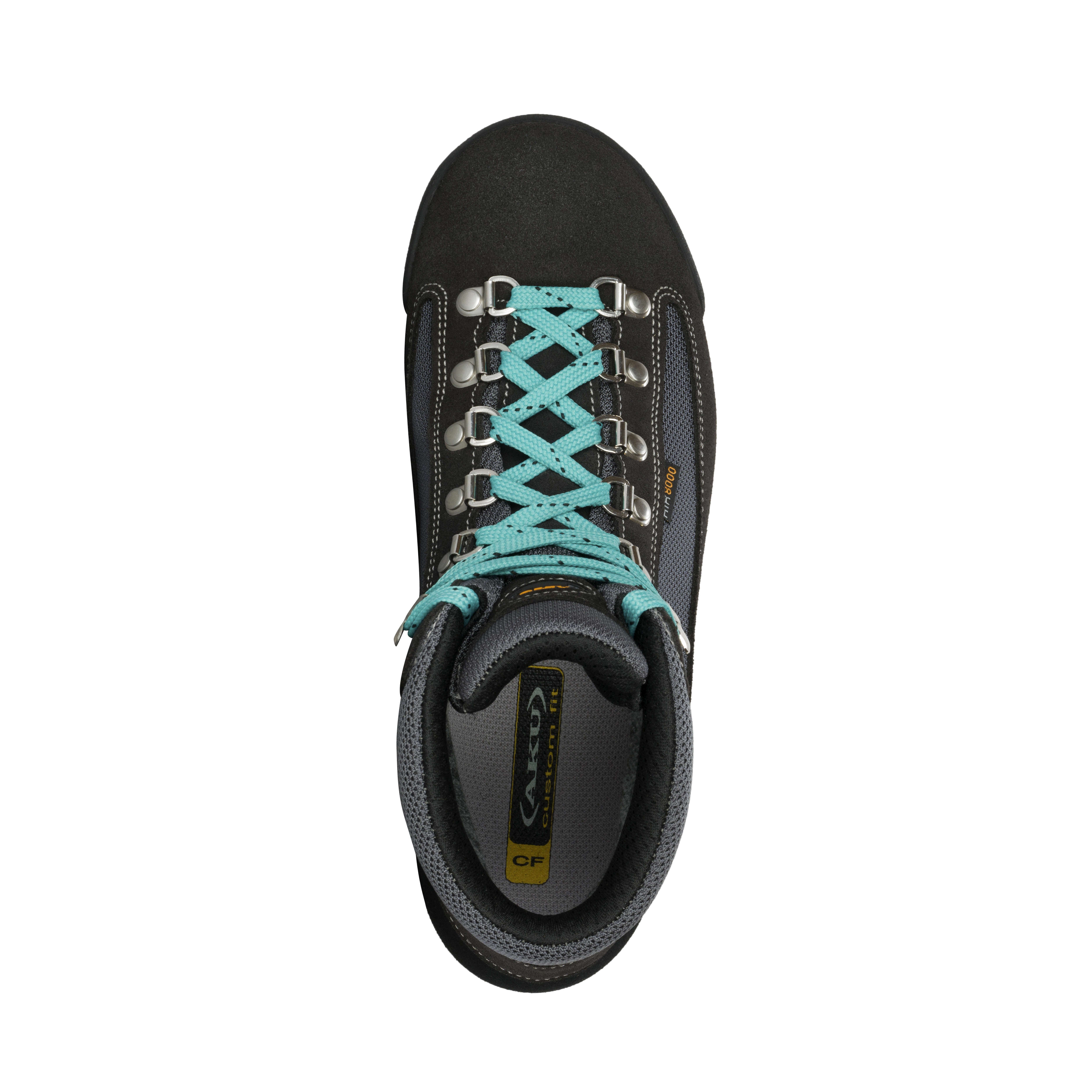 Ultra Light Micro GTX Ws Antracite-Menta