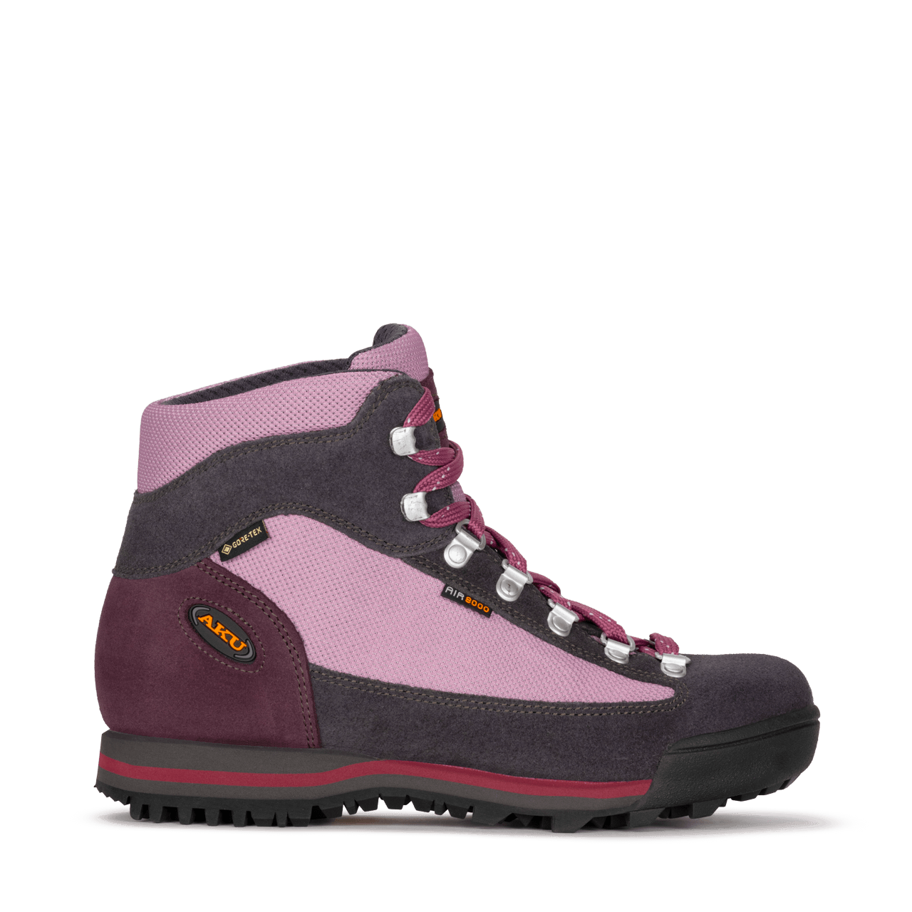 Ultra Light Micro GTX Ws Rosa-Grigio scuro