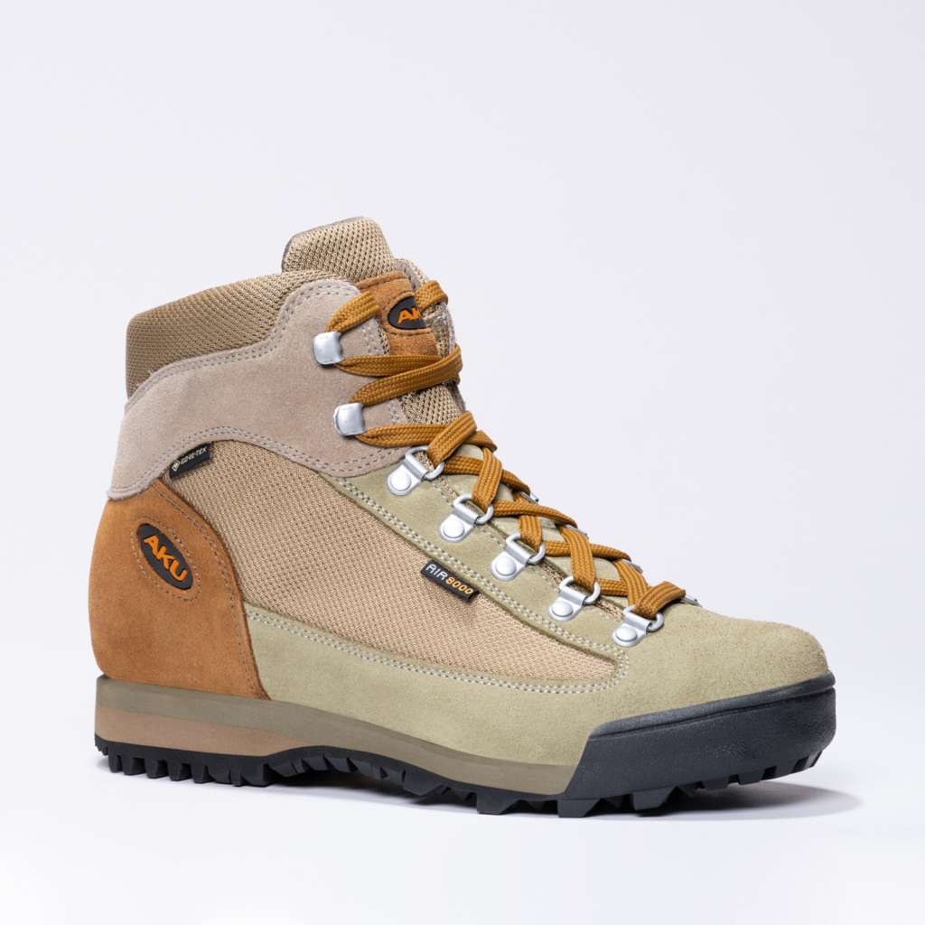 AKU Ultra Light Original GTX Ws Sabbia-Oliva vista laterale