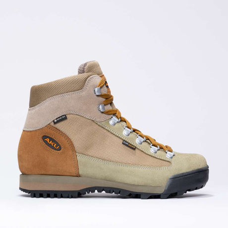 AKU Ultra Light Original GTX Ws Sabbia-Oliva vista tre quarti
