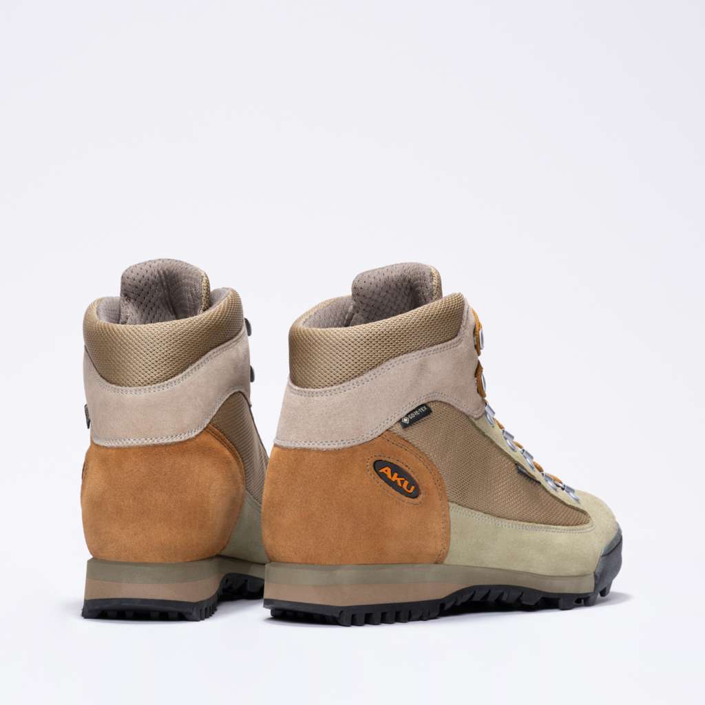 AKU Ultra Light Original GTX Ws Sabbia-Oliva vista posteriore