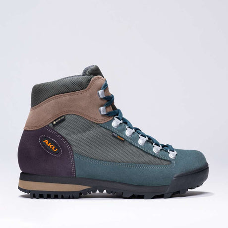AKU Ultra Light Original GTX Ws Grigio-Verde vista tre quarti
