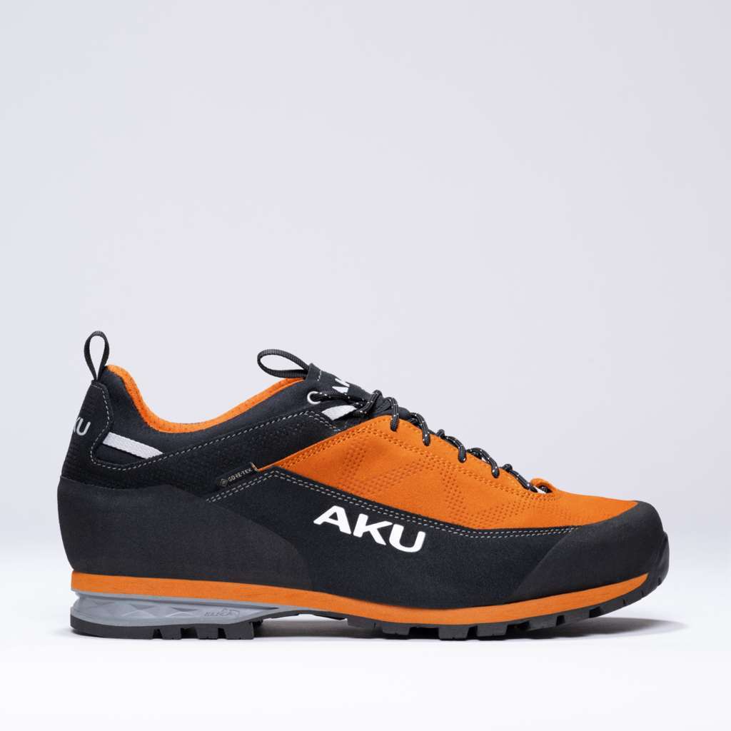 AKU Link GTX Arancio-Nero vista tre quarti