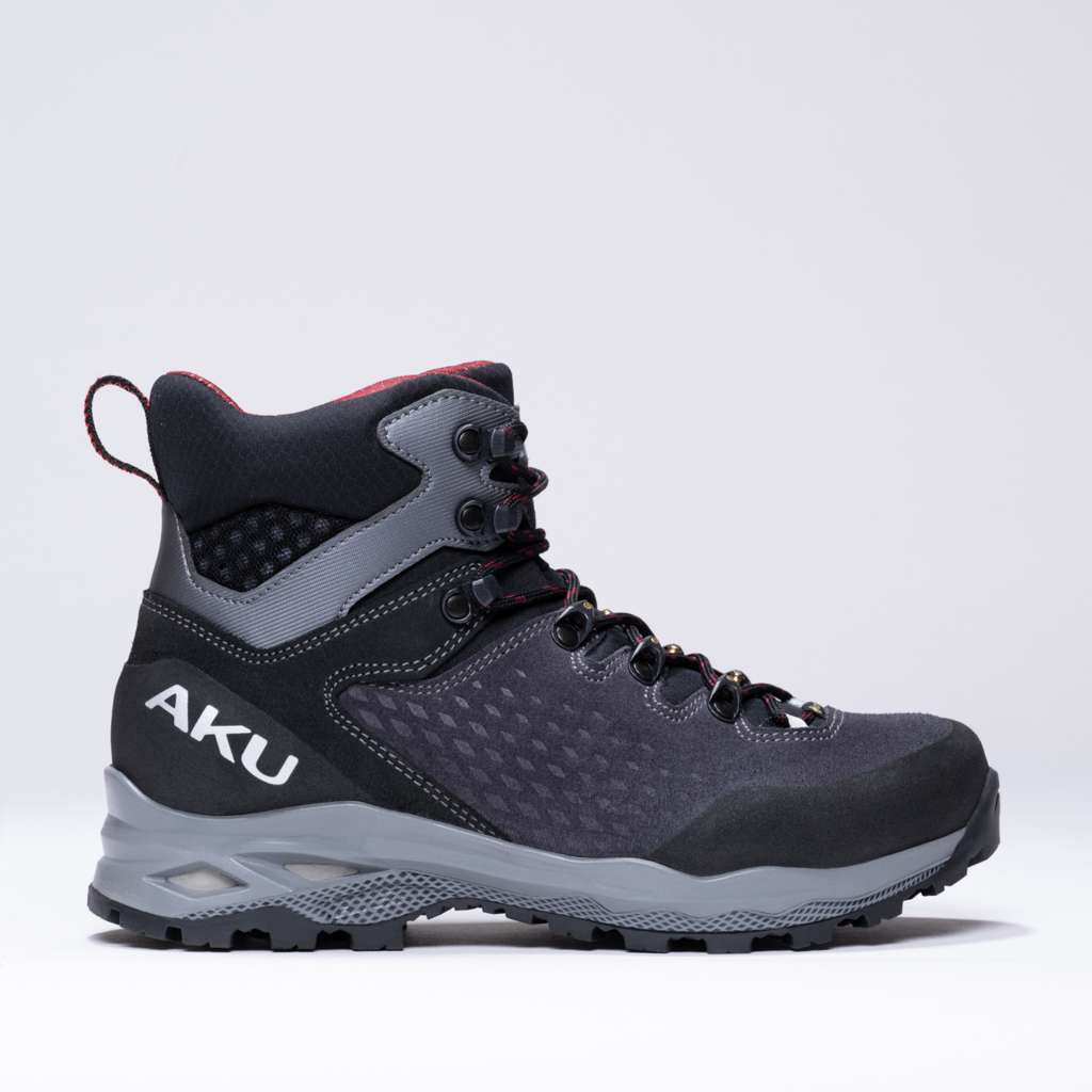 Alterra II GTX Ws Anthracite-Bordeaux | Hiking boots – AKU®