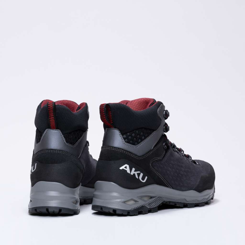 Alterra II GTX Ws Anthracite-Bordeaux | Hiking boots – AKU®