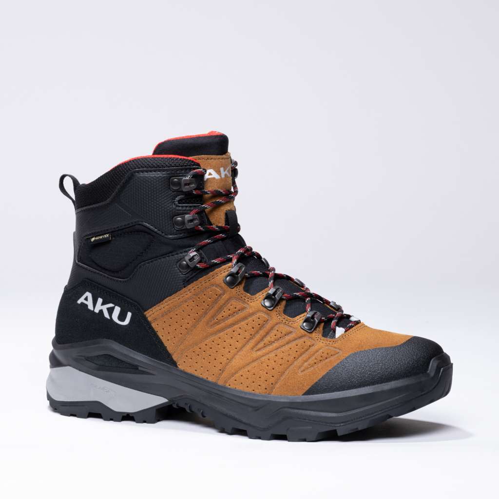 Adapta SD GTX Grey-Orange | Hiking shoes – AKU®