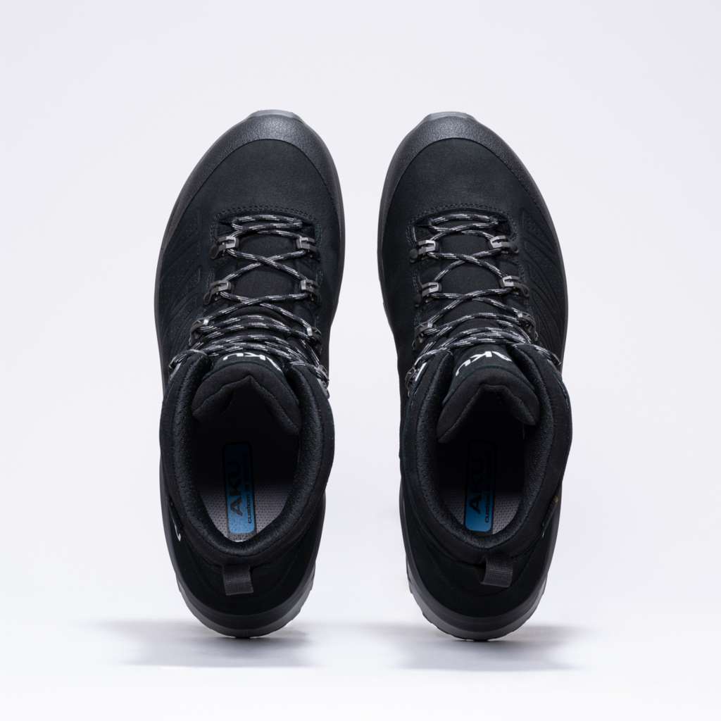 AKU Adapta NBK GTX Nero vista dall'alto