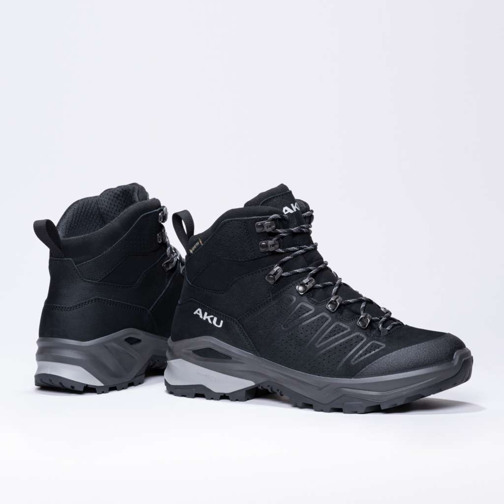 AKU Adapta NBK GTX Nero vista paio completo