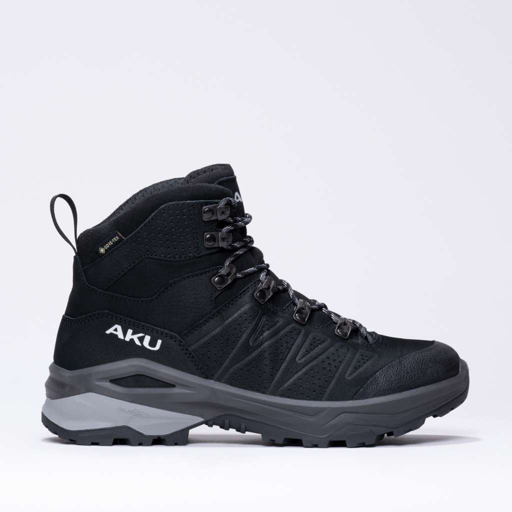 AKU Adapta NBK GTX Ws Nero vista tre quarti