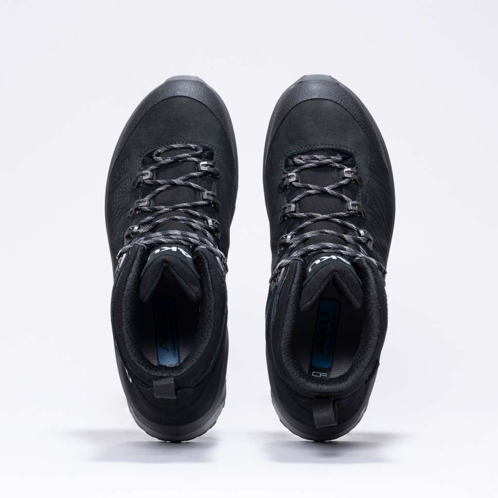 AKU Adapta NBK GTX Ws Nero vista dall'alto