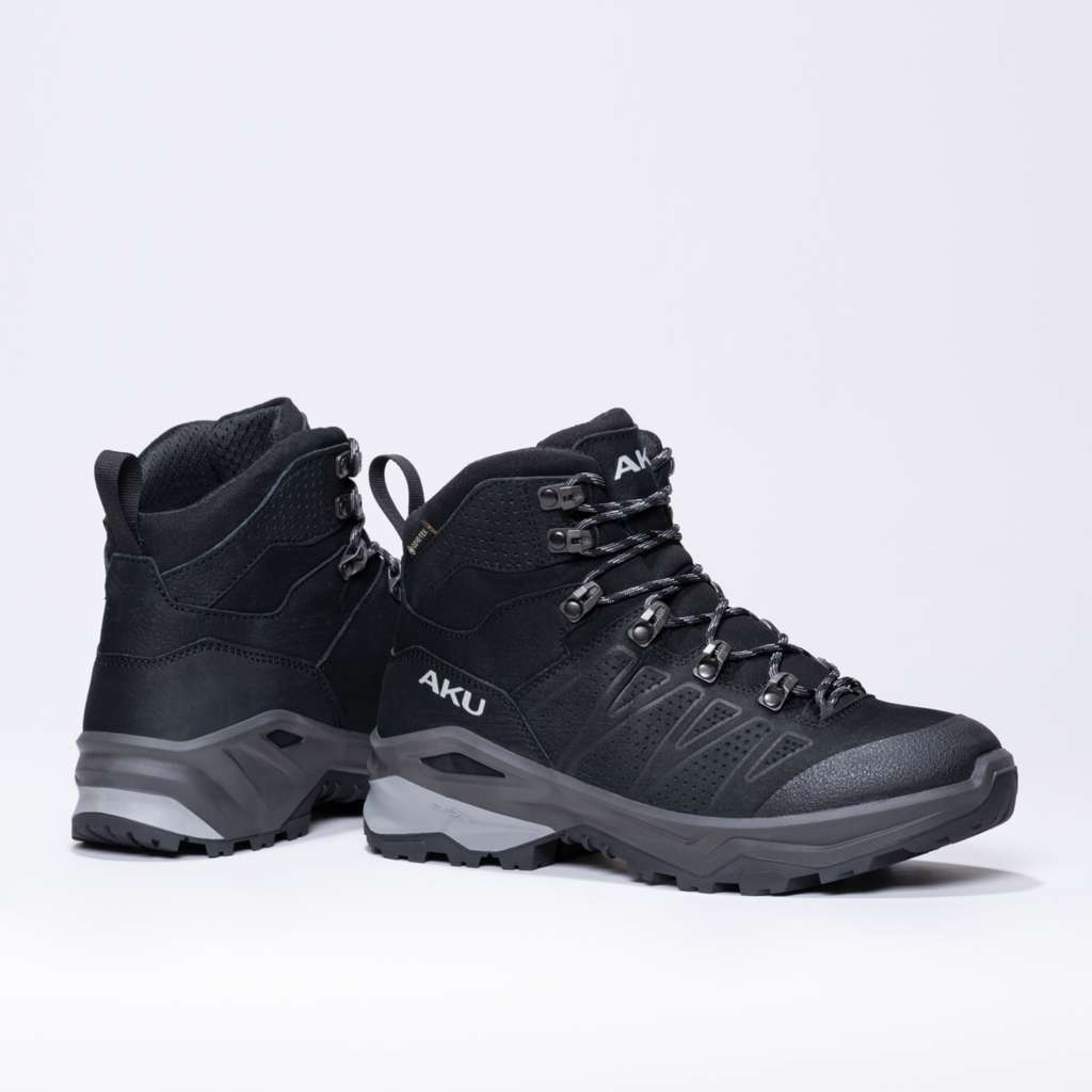 AKU Adapta NBK GTX Ws Nero vista paio completo