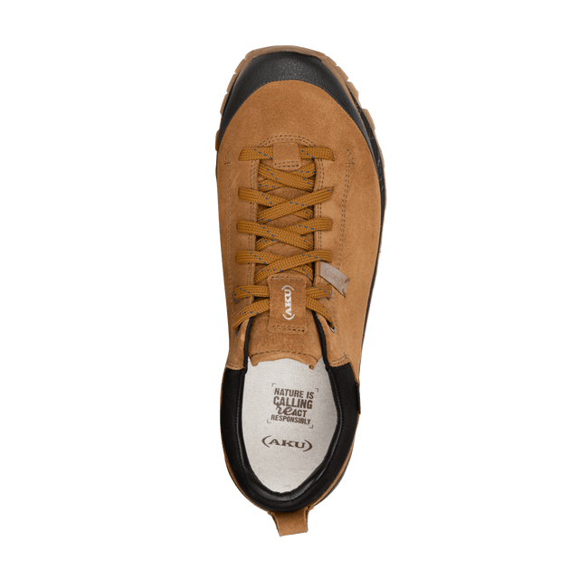 Bellamont IV Suede GTX Marrone ruggine-Blu