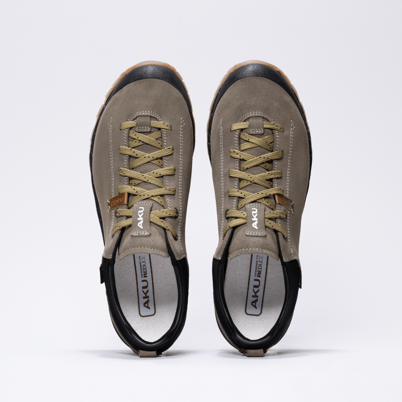 Bellamont IV Suede GTX Nocciola-Oliva