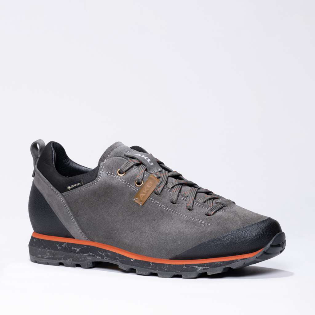 Bellamont IV Plus Dark Brown | Mountain Inspired Shoes – AKU®