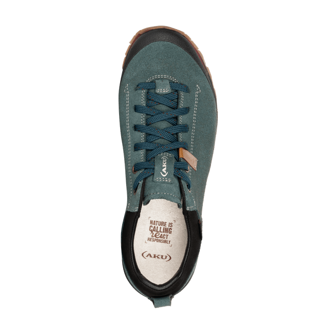 Bellamont IV Suede GTX Ws Verde-Bordeaux