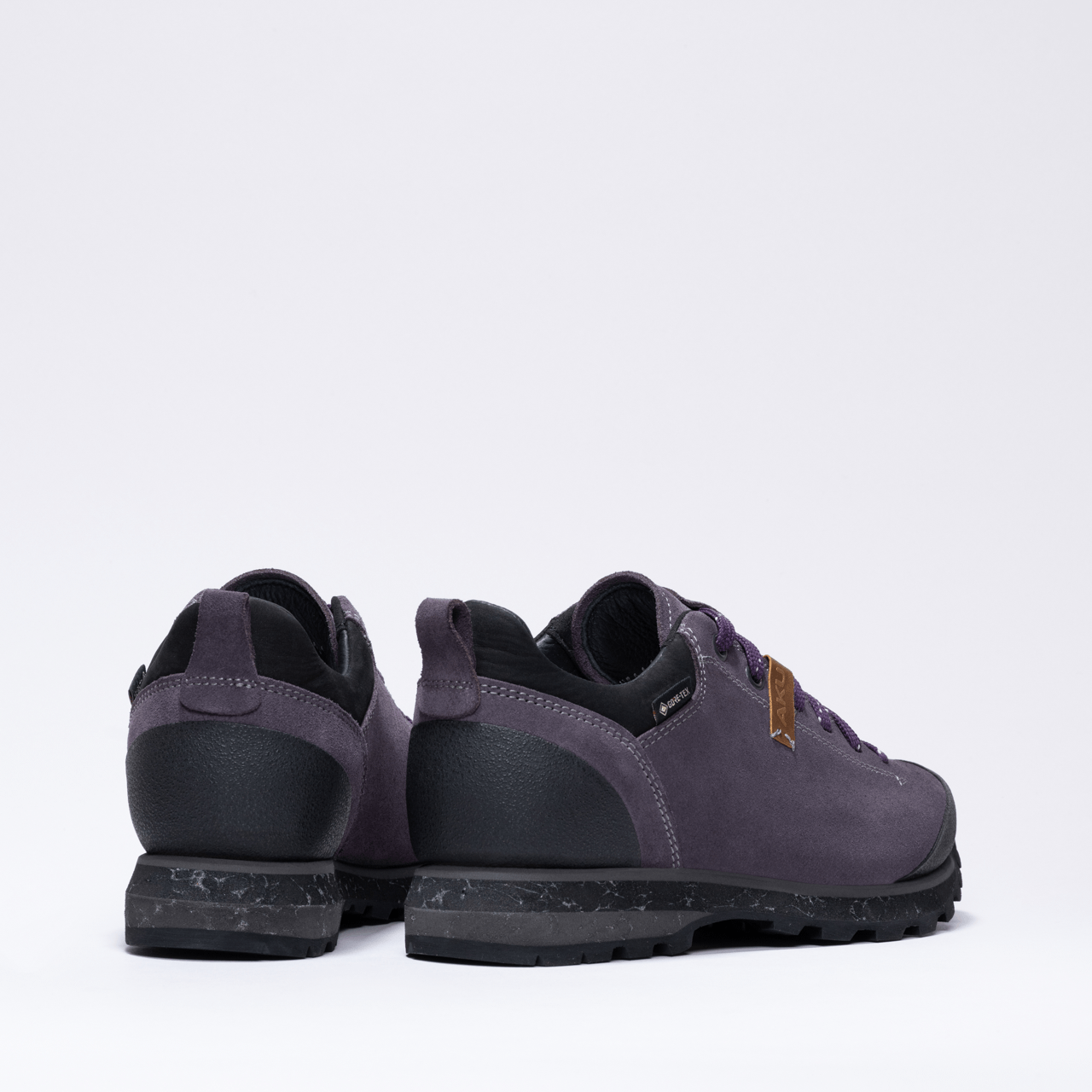 Bellamont IV Suede GTX Ws Viola intenso-Antracite