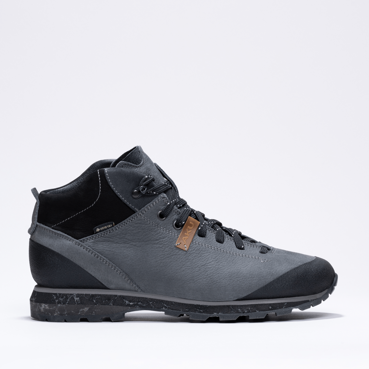 Bellamont IV NBK Mid GTX Grigio-Grigio chiaro