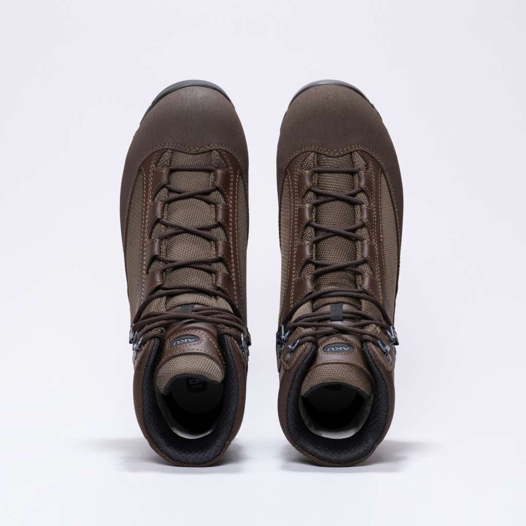 AKU Pilgrim DS Combat Marrone vista dall'alto