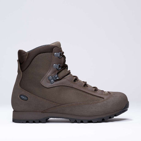 AKU Pilgrim GTX Combat FG M Marrone vista tre quarti