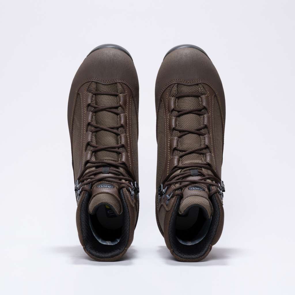 AKU Pilgrim GTX Combat FG M Marrone vista dall'alto