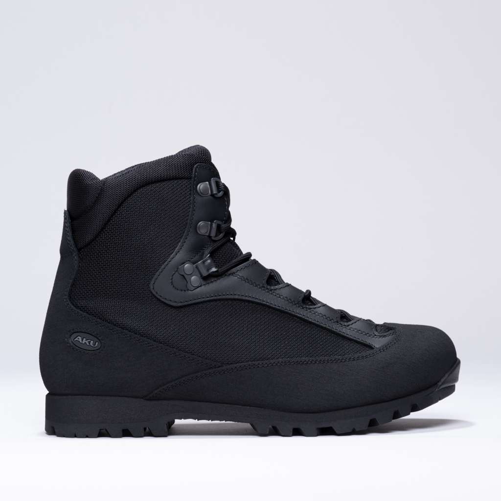 NS 564 Spider II Black | Military boots – AKU®