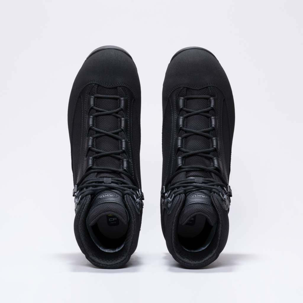AKU Pilgrim GTX Combat FG M Nero vista dall'alto