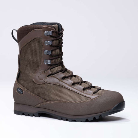 AKU Pilgrim HL GTX Combat Marrone vista laterale
