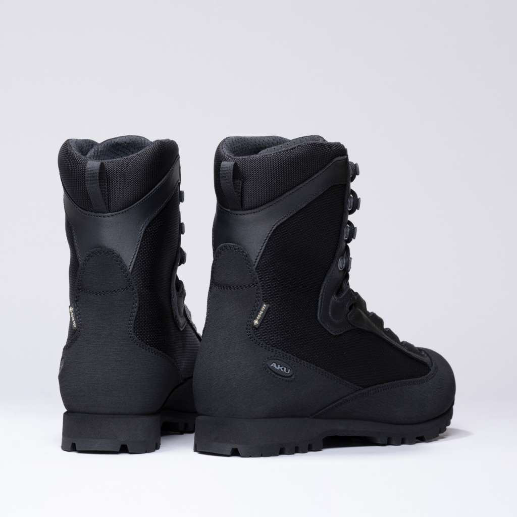 AKU Pilgrim HL GTX Combat Nero vista posteriore