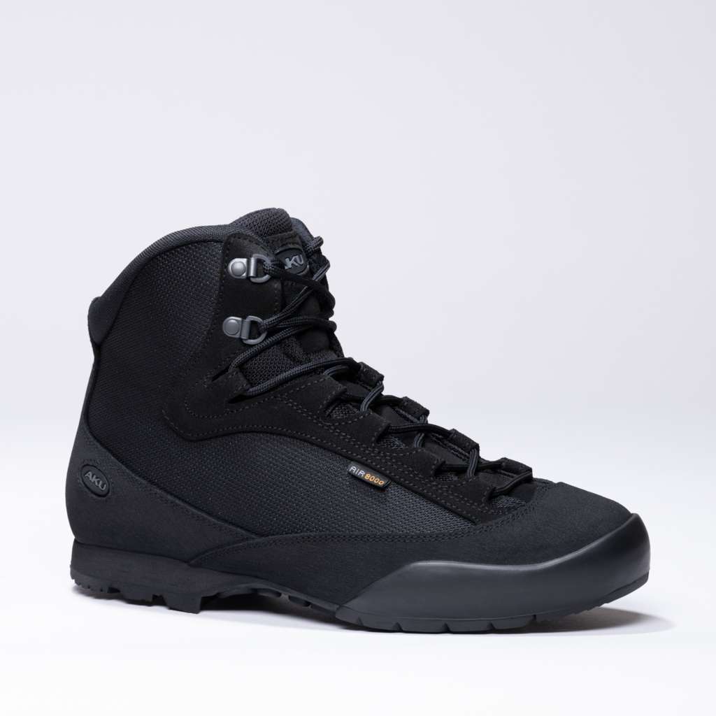 AKU NS 564 Spider II Nero vista laterale